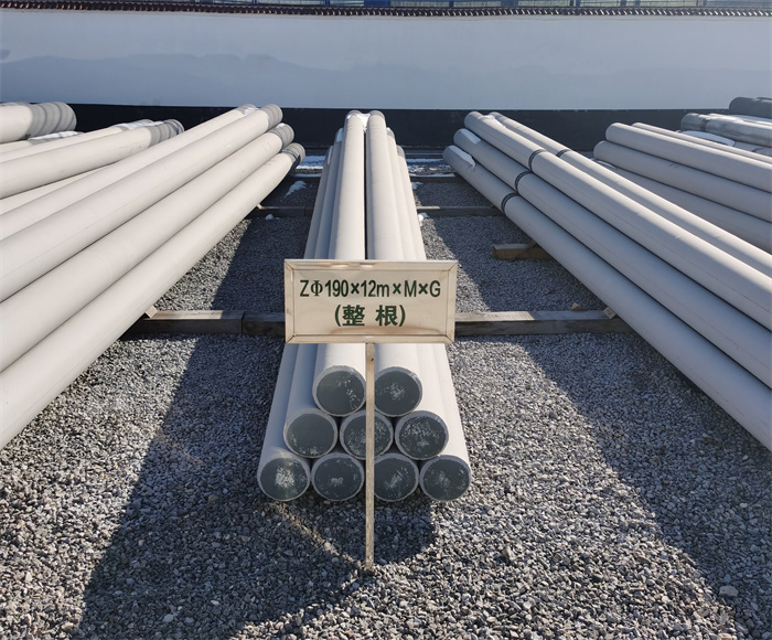 荔波190×12米钢筋混凝土水泥电线杆