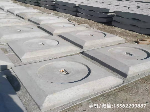 荔波1400×1400混凝土电杆底盘