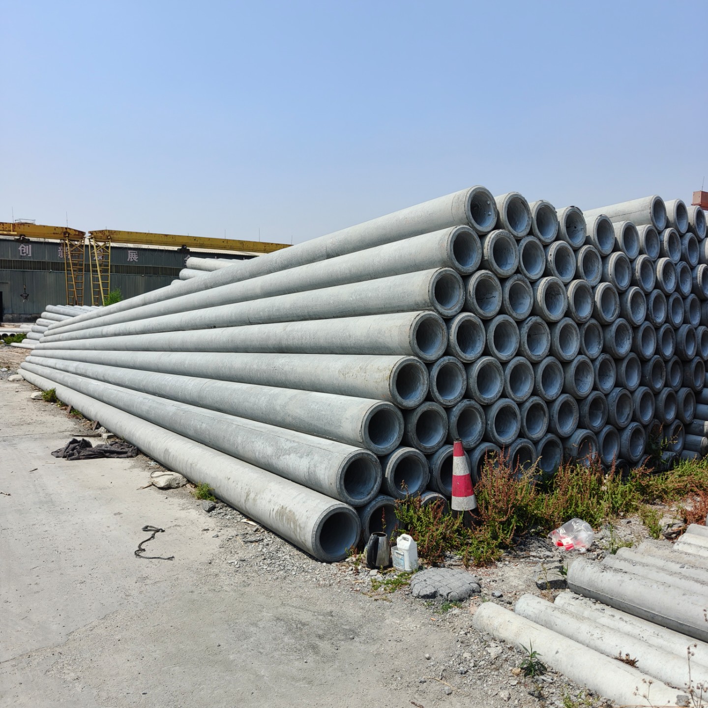 荔波10米水泥电杆